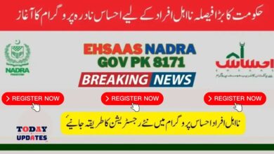 Ehsaas NADRA Gov PK 8171: New Registration System for 2025-26 Announced!