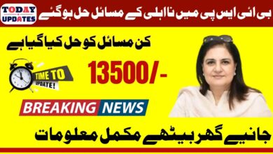 BISP 13500 Stipend Ineligibility Issue Resolved After New Update Announced By Rubina Khalid